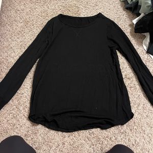 unknown brand , black long sleeve